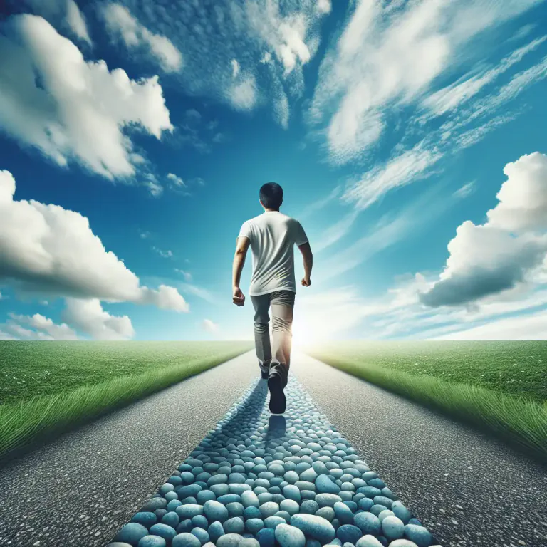 Visual representation of "let somebody/something go" - To allow or permit something or someone to be free or to stop keeping hold of something.