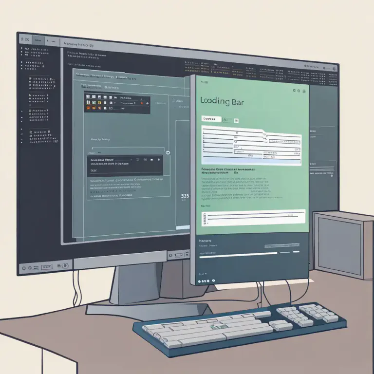 Visual representation of "fetch" - In computing, to retrieve and display data from a server or database.