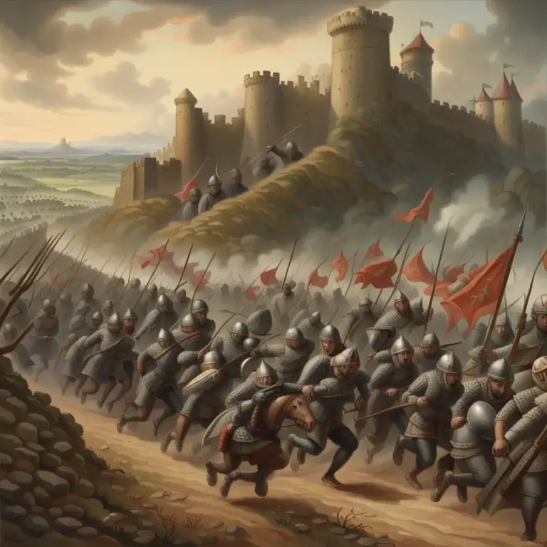 Visual representation of "retrench" - To withdraw to a secure or fortified place