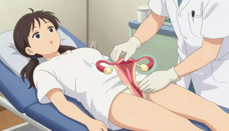 Visual representation of "vulvovaginal" - Relating to both the vulva and the vagina.
