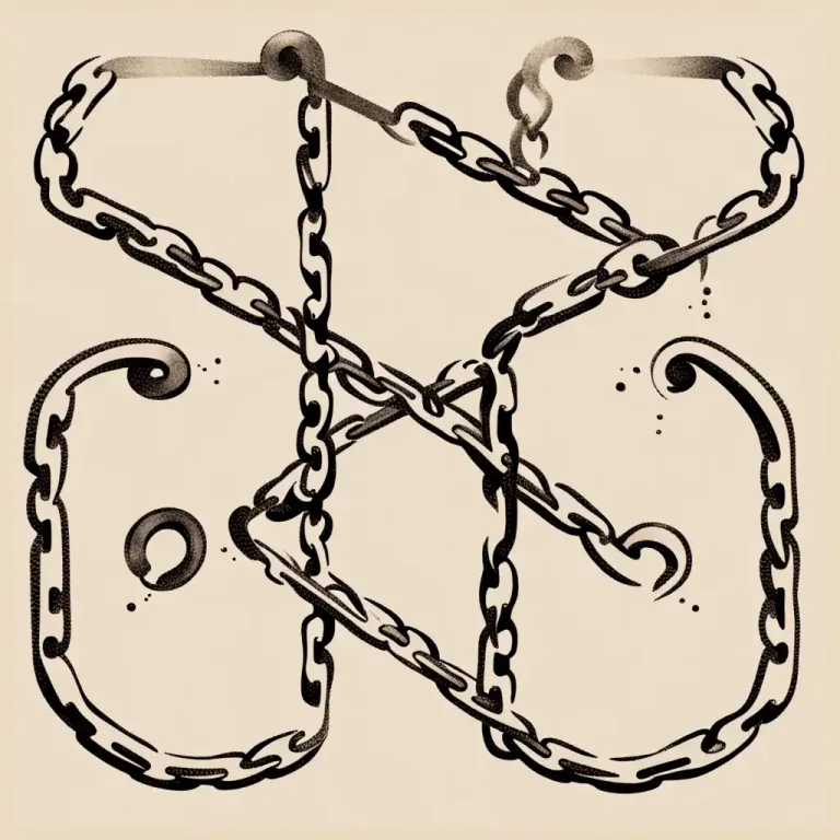 Visual representation of "fallacy" - A mistake in reasoning or logic.