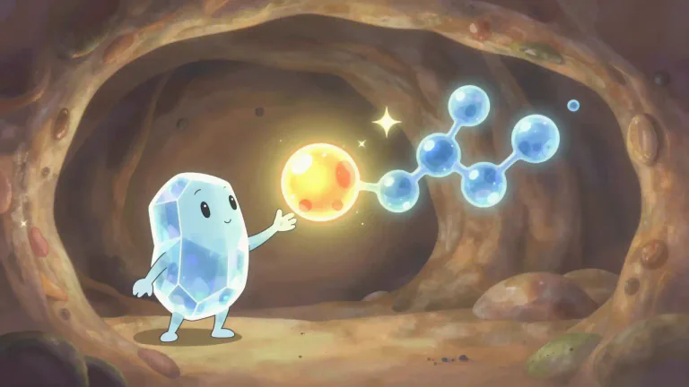 Visual representation of "deaminase" - A type of enzyme that removes an amino group from a molecule, particularly an amino acid.