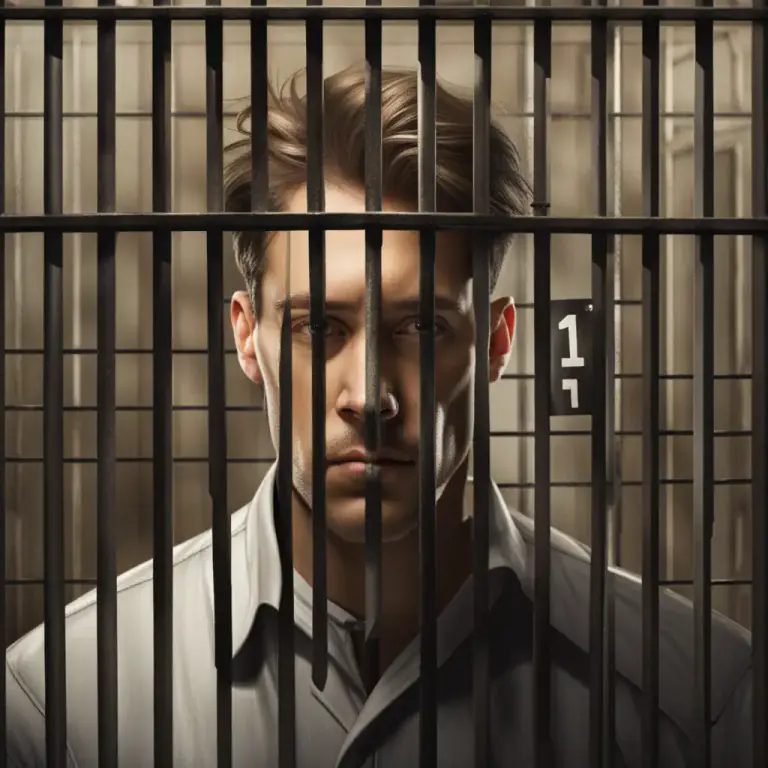 Visual representation of "bird" - A term for a prison sentence of one year.