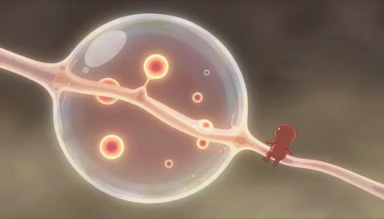 Visual representation of "morphogenic" - Relating to the development of form and structure in living organisms.
