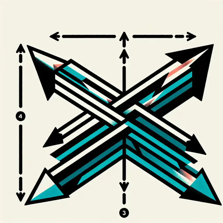 Visual representation of "resultant" - In physics, the vector sum of two or more vectors