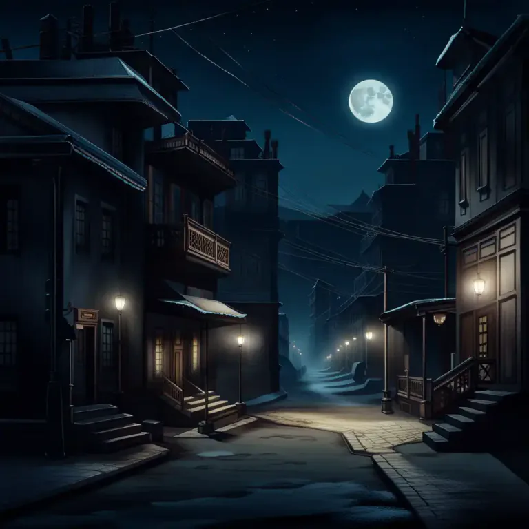 Visual representation of "graveyard" - A place or time of deep quiet and inactivity