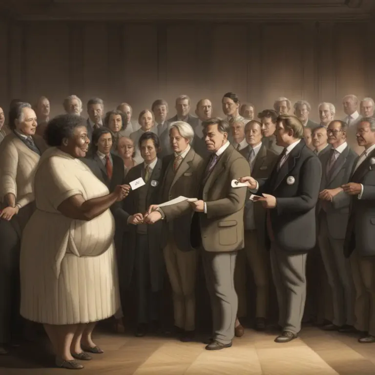 Visual representation of "first among equals" - A principle applied to decision-making processes where all participants have an equal say but one person holds more weight or influence.