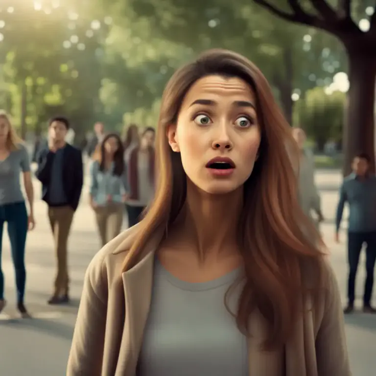 Visual representation of "there’s no getting away from something" - You cannot escape from someone or something