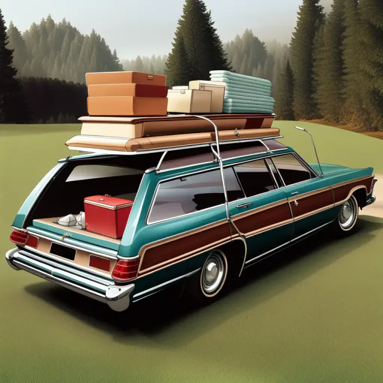 Visual representation of "estate" - A type of car that has a long back part used for carrying large things
