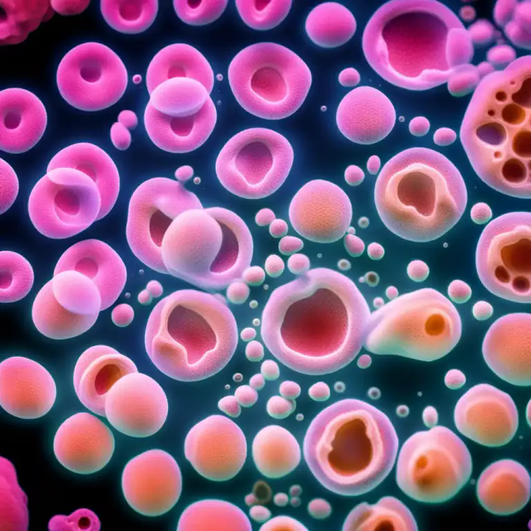 Visual representation of "plaque" - In medicine, a clear area formed on a cell layer by the death of cells.