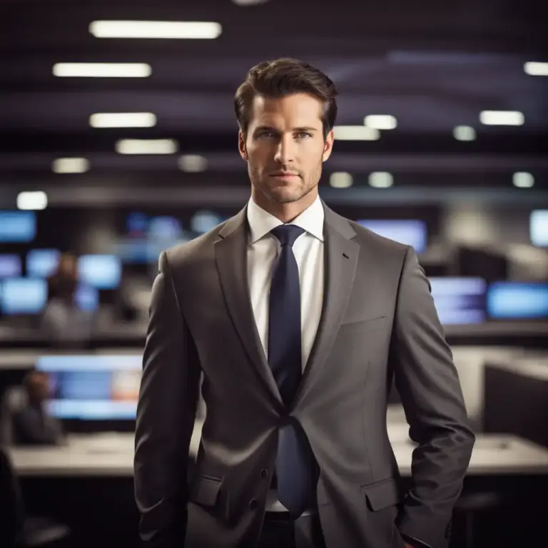 Visual representation of "newsy" - Relating to or specializing in news.