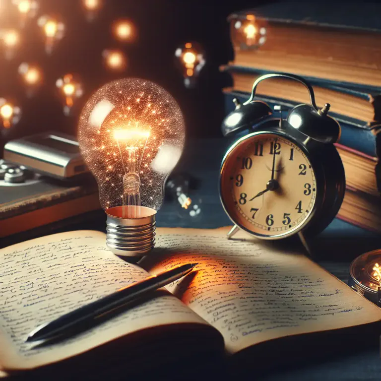 Visual representation of "idea" - A thought, plan, or suggestion about what to do