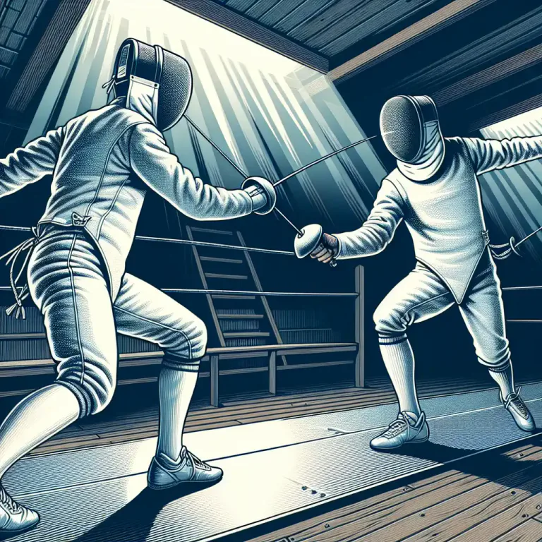 Visual representation of "parry" - A defensive or evasive action, especially in fencing or in answering difficult questions.