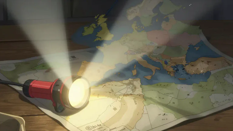 Visual representation of "illuminator" - A device that provides a source of light, often used to enhance visibility or clarity.