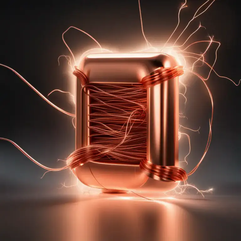 Visual representation of "conductor" - A material or device that conducts or transmits heat, electricity, or sound
