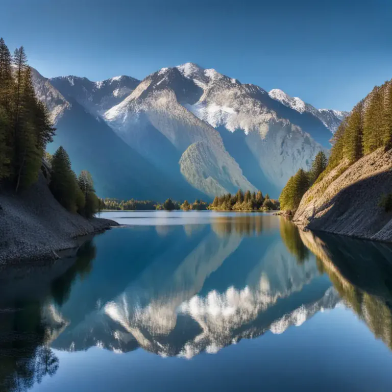 Visual representation of "mirror" - To show a reflection of