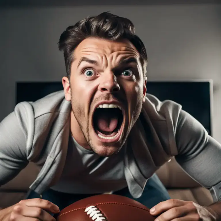 Visual representation of "foam at the mouth" - To be very angry