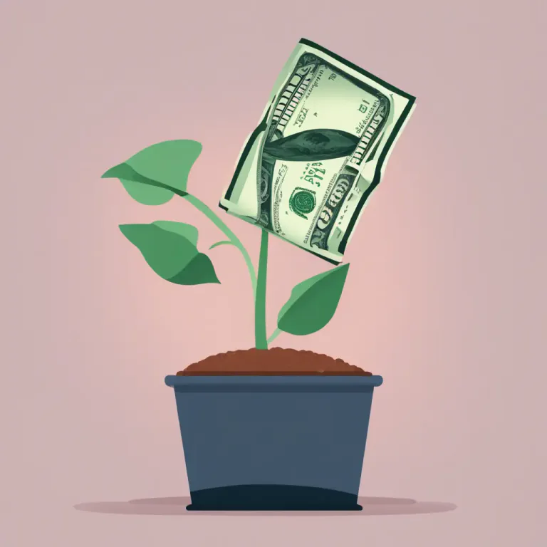 Visual representation of "pay its way" - To make enough money to cover its own costs