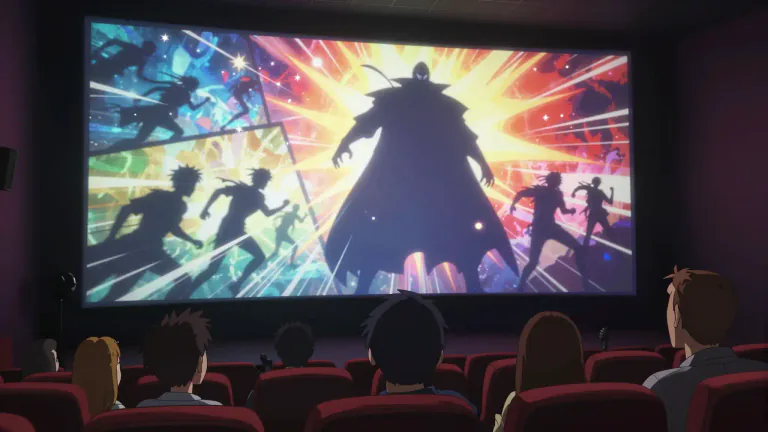 Visual representation of "teaser" - An advertisement or trailer of a product or movie before its release to raise interest.