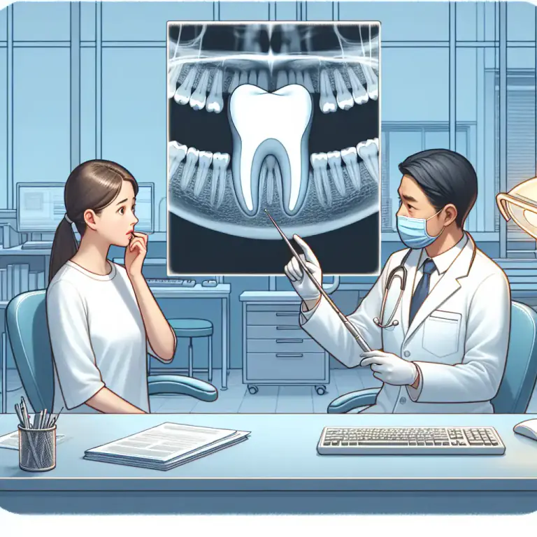 Visual representation of "ankylosis" - In dental terms, ankylosis is a condition where a tooth is solidly fixed in jaw bone, preventing it from erupting.
