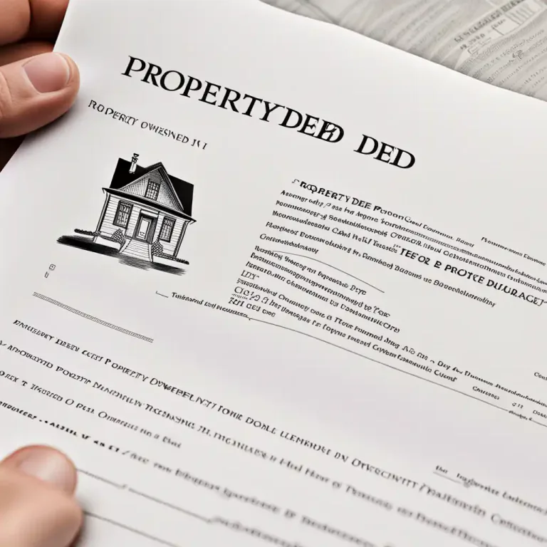 Visual representation of "deed" - A legal document that officially gives someone the ownership of property
