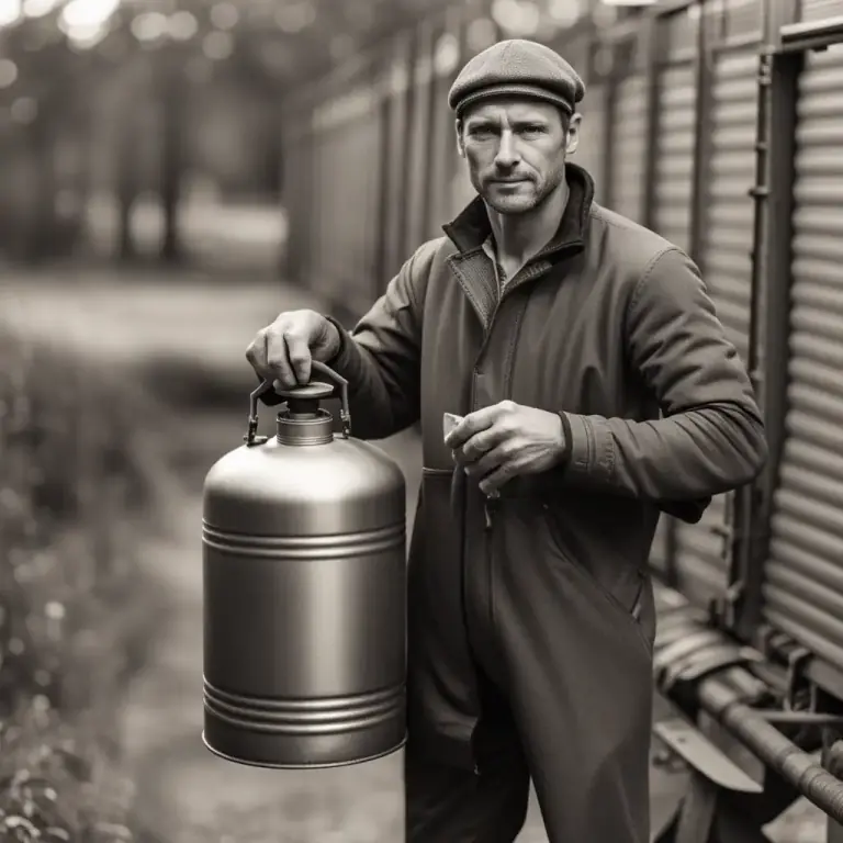 Visual representation of "cylinder" - A container for storing gas under pressure