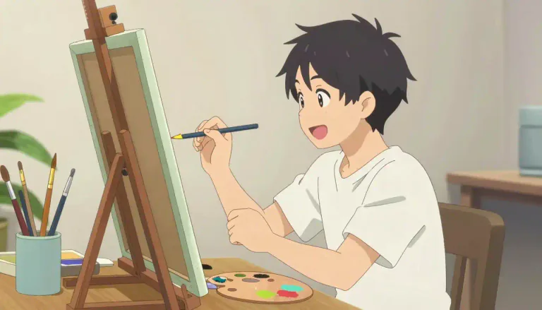Visual representation of "hobby" - An activity that one does for fun during free time