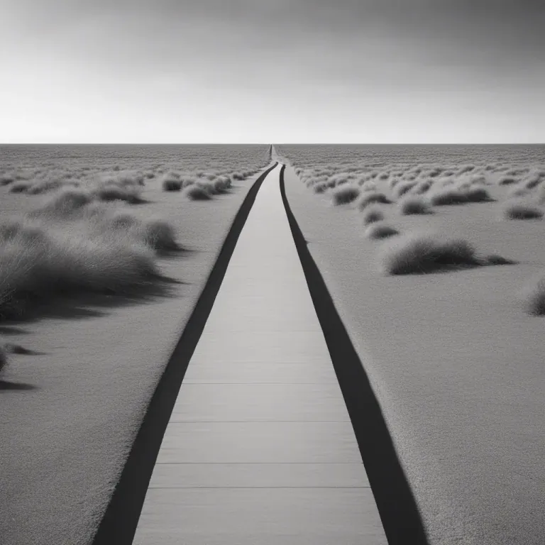 Visual representation of "go straight" - To continue in the same direction without turning
