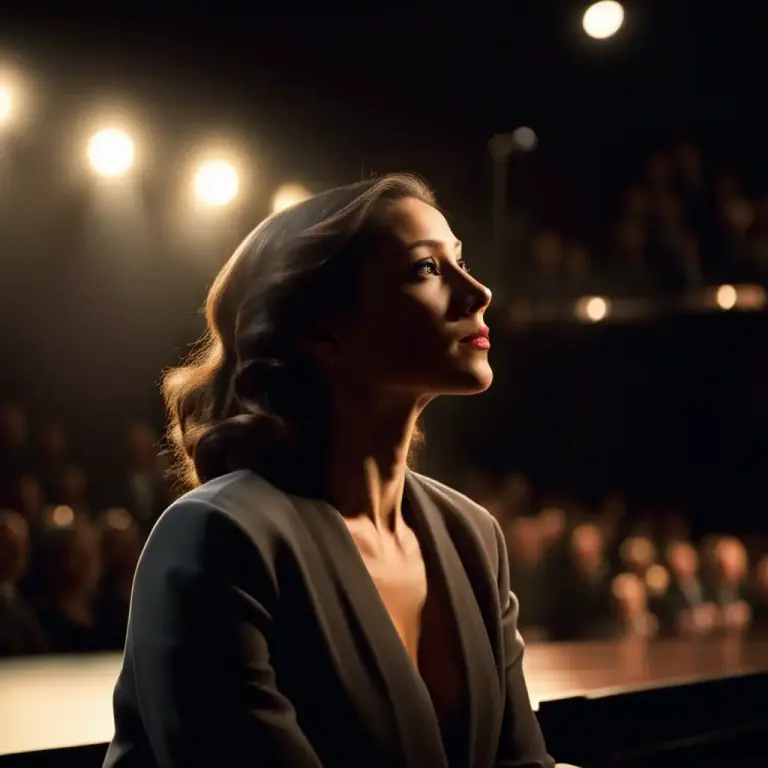 Visual representation of "presence" - The ability to project a sense of ease, poise, or self-assurance