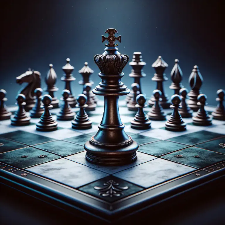 Visual representation of "man" - A piece in a board game like chess