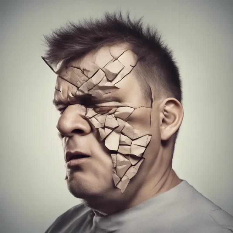Visual representation of "round the bend/twist" - Going insane or becoming very angry