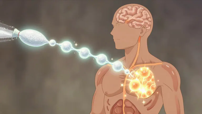 Visual representation of "glucose" - A type of sugar in your body and food that your body uses for energy.