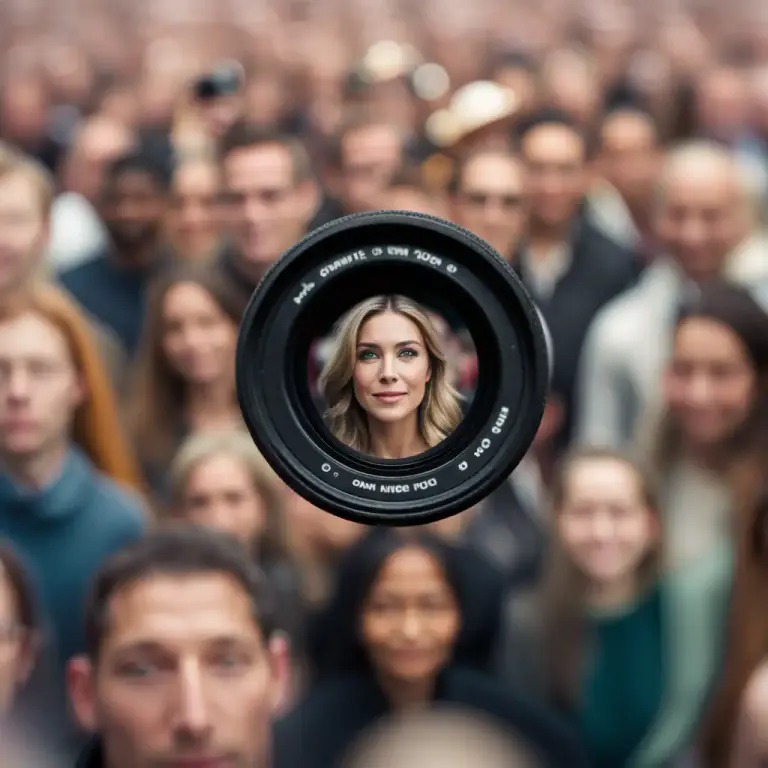 Visual representation of "settle on" - To direct one's attention or focus to something