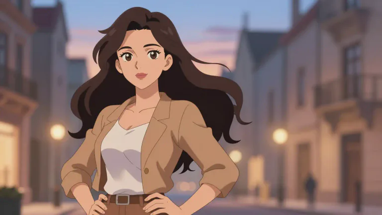 Visual representation of "bombshell" - A very attractive woman