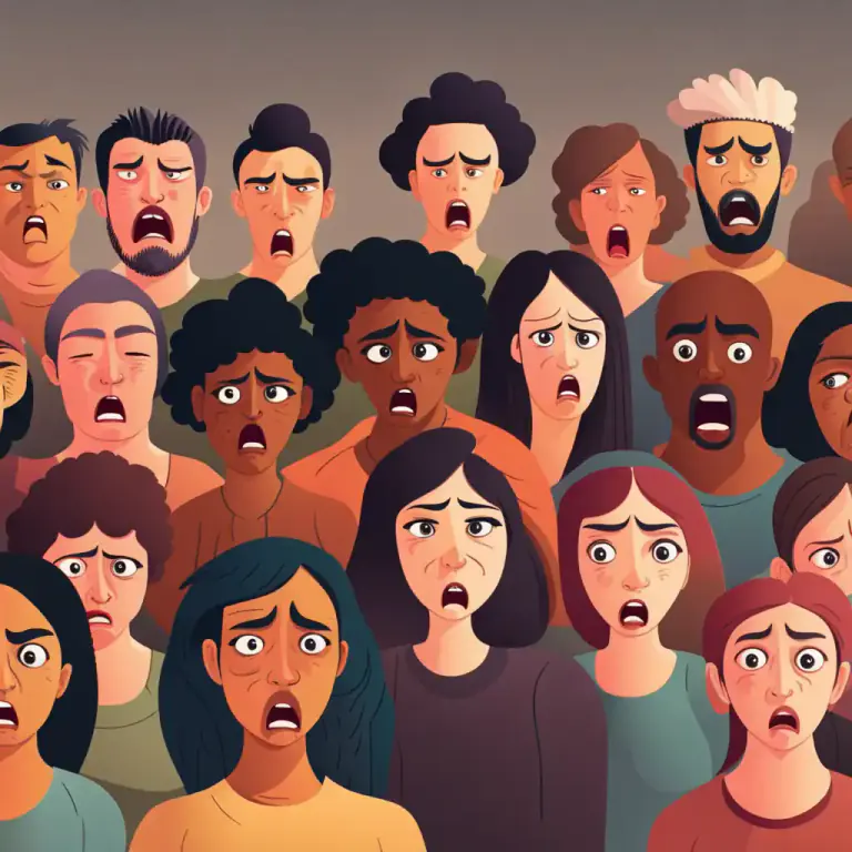 Visual representation of "the whole lot" - A group of people