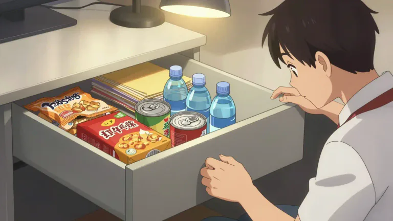 Visual representation of "stash" - A secret supply or stockpile of something