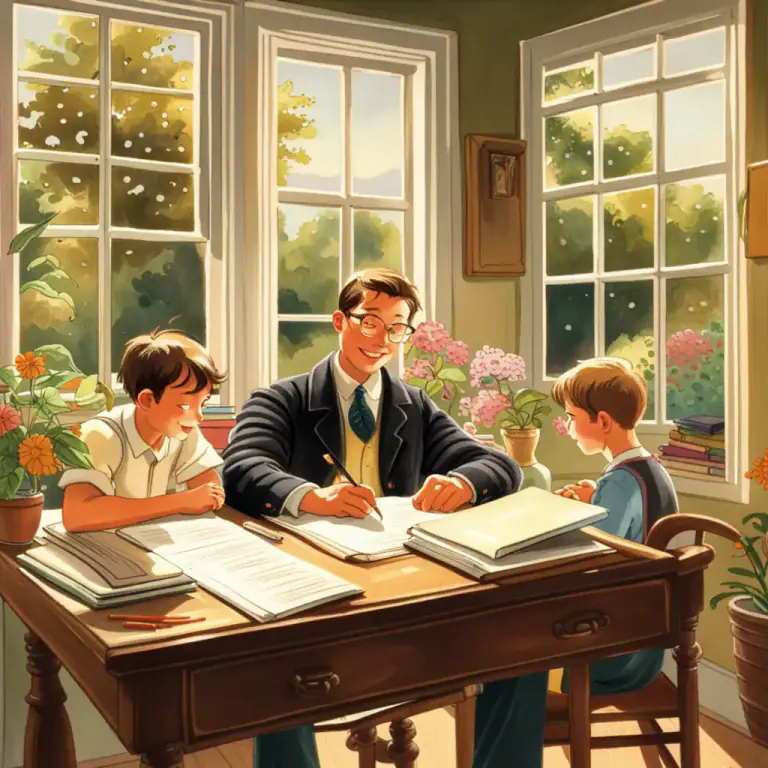 Visual representation of "everything in the garden is rosy" - Everything is going well or perfectly.
