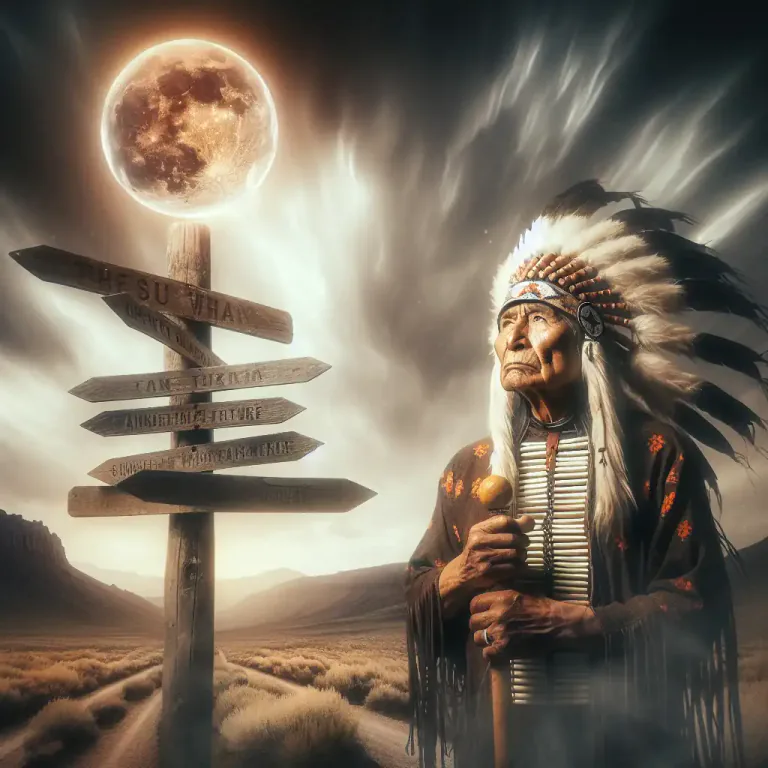 Visual representation of "fateful" - Relating to fate or what happens in the future, especially when it is seen as being outside human control