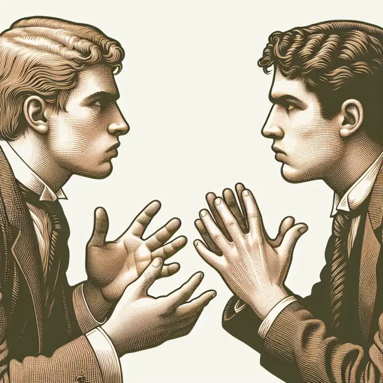 Visual representation of "quarrel" - Argue or dispute angrily with someone