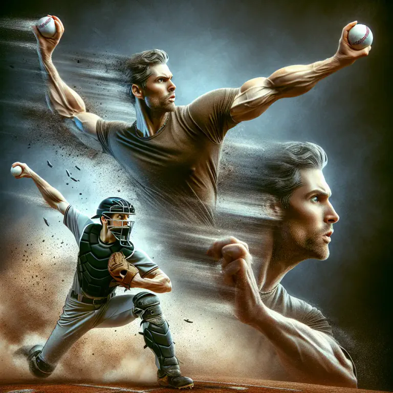 Visual representation of "sinker" - A fastball pitch in baseball that is thrown to drop sharply as it reaches the plate