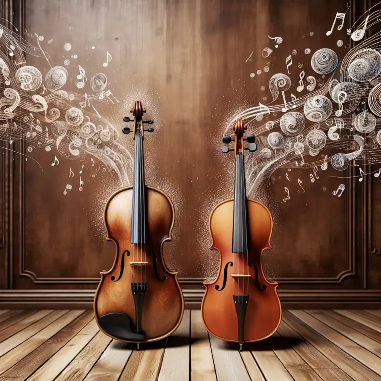 Visual representation of "timbre" - In music, the quality of sound that distinguishes one instrument or voice from another.