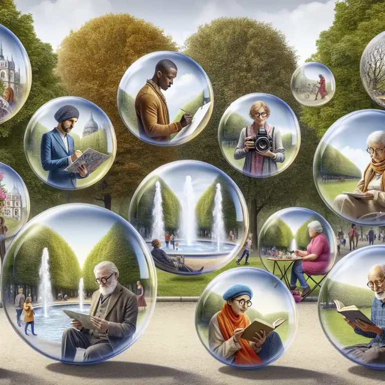 Visual representation of "phenomenology" - A philosophy or method of inquiry focusing on human consciousness, perception and direct experience