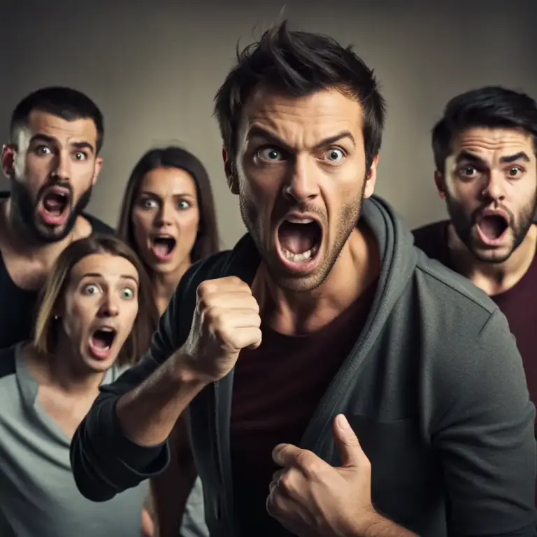 Visual representation of "turn on" - To attack or criticize someone suddenly or unexpectedly