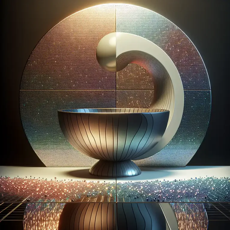 Visual representation of "concavity" - The property of being concave; the quality of curving inwards