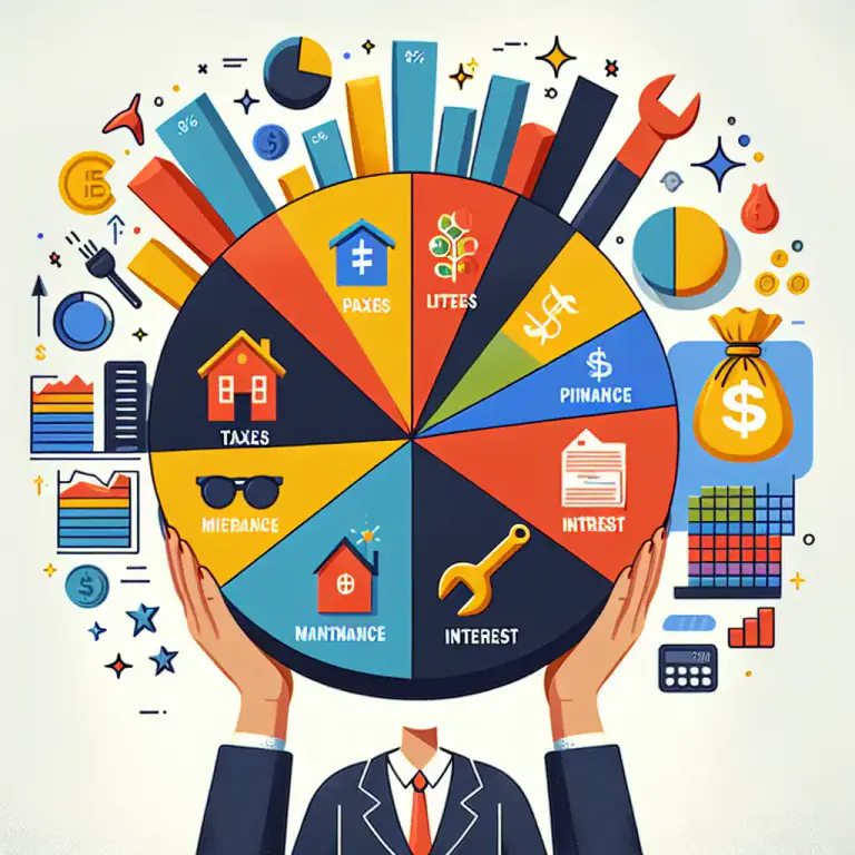 Visual representation of "leavings" - The part of earnings remaining after all operating expenses and charges, such as taxes and interest, have been deducted