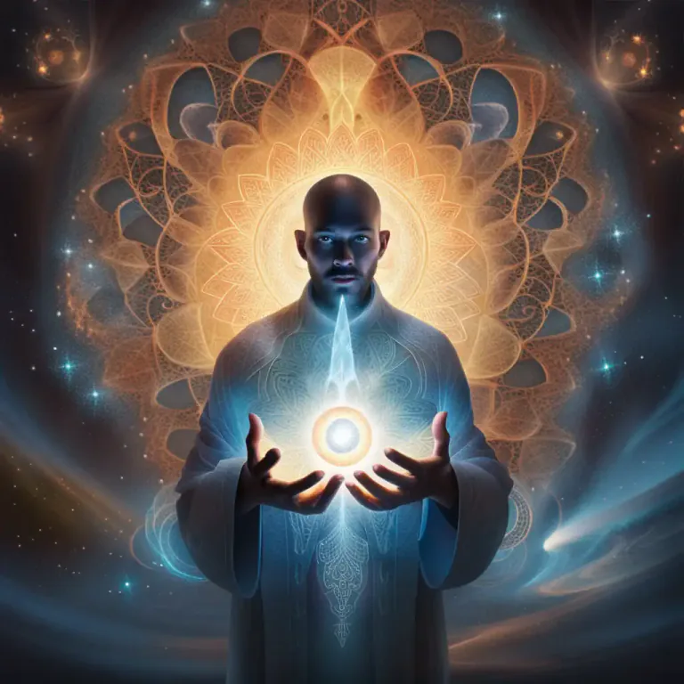 Visual representation of "himself" - Used to refer to God