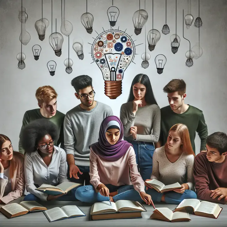 Visual representation of "intelligent" - Having or showing a clever or quick mind; able to learn and understand things quickly and easily
