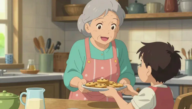 Visual representation of "grandmama" - An affectionate term for one's grandmother.