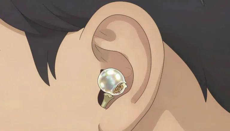 Visual representation of "cholesteatoma" - Cholesteatoma is a type of skin cyst that occurs in the middle ear and is formed by the accumulation of skin cells and other debris.