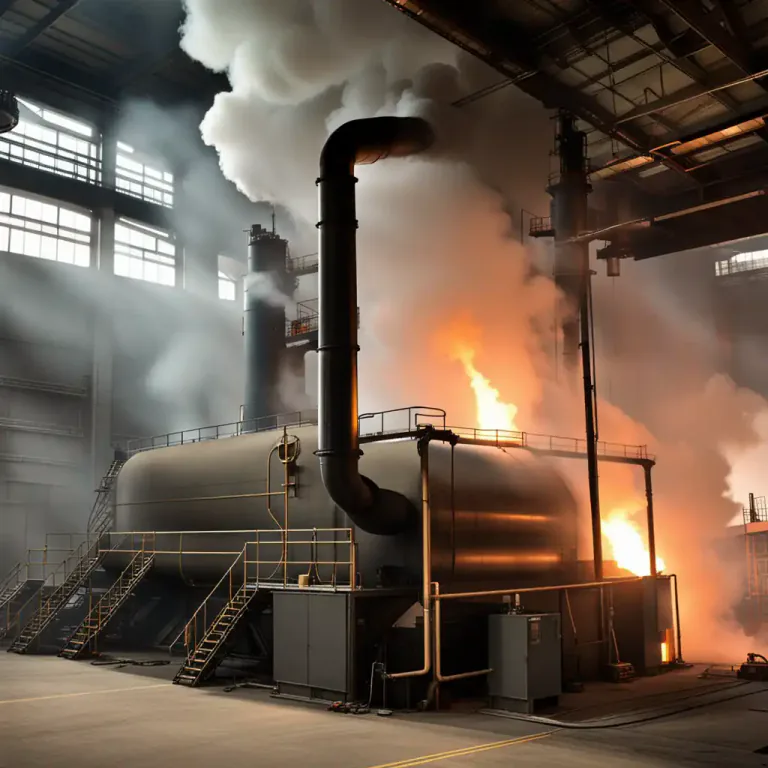 Visual representation of "burner" - A device used to burn something for heat or energy